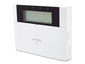 Teclado/ Pantalla LCD / 2 zonas cableadas / 1 salida de alarma / 64 Llaveros