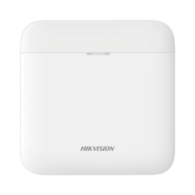 (AX PRO) Panel de Alarma Inalámbrico de Hikvision / Soporta 48 Zonas / GSM 3G/4G, Wi-Fi y Ethernet / Incluye Batería de resp...